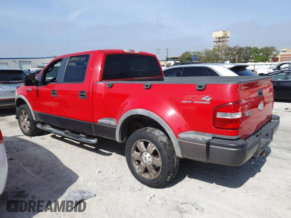 2007 Ford F-150 XLT z VIN 1FTPW04597KB21935, wystawiony jako Copart lot #50253215 z przebiegiem 368 300 mil mil oraz Szkoda całkowita • Salvage title. Historia ofert i sprzedaży dostępna na DreamBid. Obrazek 2.