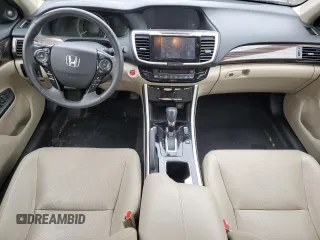 2017 Honda Accord Touring with VIN JHMCR6F76HC016657, listed as a Copart auction lot 55961665 with 74,569 mi miles and Salvage title. Bid and sale history available at DreamBid. Image 8.