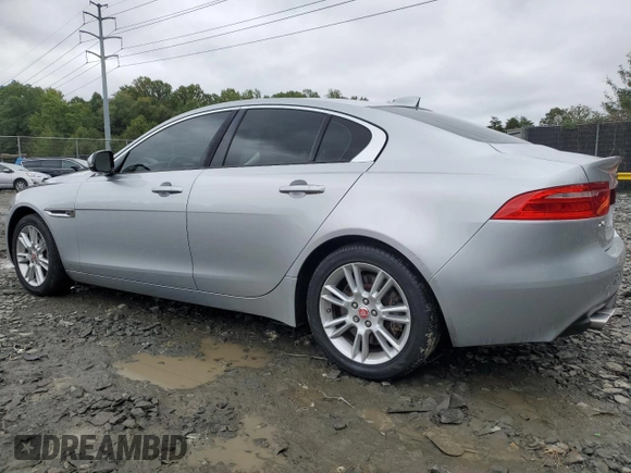 2018 Jaguar XE 20d Premium with VIN SAJAJ4FN6JCP18245, listed as a Copart auction lot 73033614 with 69,106 mi miles and Salvage Title. Bid and sale history available at carsss.com. Image 2.