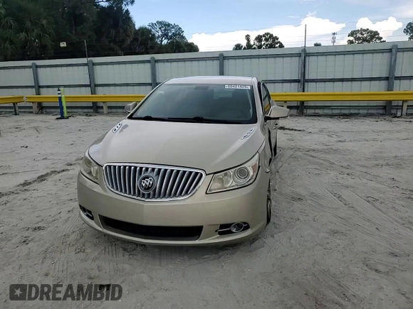 2010 Buick LaCrosse CXL with VIN 1G4GC5GG8AF138336, listed as a Copart auction lot 60421425 with 124,398 mi miles and Salvage title. Bid and sale history available at DreamBid. Image 13.