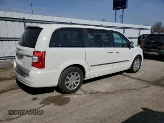 2013 Chrysler Town & Country Touring with VIN 2C4RC1BG4DR683105, listed as a Copart auction lot 48490885 with 141,845 mi miles and Salvage Title. Bid and sale history available at DreamBid. Image 3.