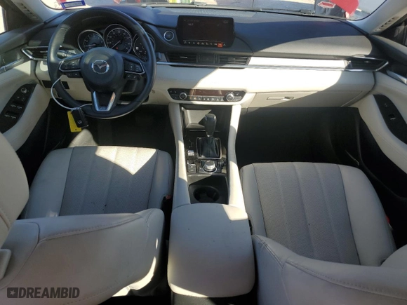 2020 Mazda Mazda6 Grand Touring Reserve with VIN JM1GL1WY6L1527077, listed as a Copart auction lot 81741614 with 45,593 mi miles and Salvage Title. Bid and sale history available at carsss.com. Image 8.