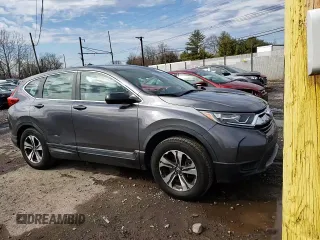 2017 Honda CR-V LX with VIN 2HKRW6H37HH222332, listed as a Copart auction lot 42993283 with 40,481 mi miles. Bid and sale history available at carsss.com. Image 12.