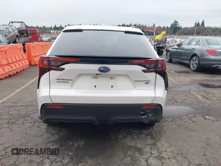 2024 Subaru Solterra Limited z VIN JTMABABA9RA056018, wystawiony jako IAAI lot #41611126 z przebiegiem 15 861 mil mil oraz . Historia ofert i sprzedaży dostępna na DreamBid. Obrazek 16.