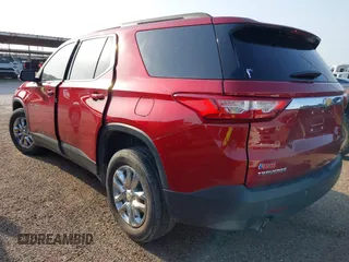 2020 Chevrolet Traverse LT Cloth z VIN 1GNERGKW0LJ253301, wystawiony jako IAAI lot #41942663 z przebiegiem Nie podano mil oraz . Historia ofert i sprzedaży dostępna na DreamBid. Obrazek 3.