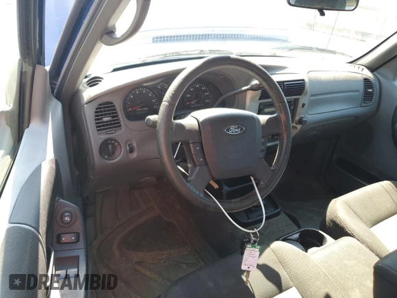 2010 Ford Ranger XL z VIN 1FTKR1ED6APA38499, wystawiony jako Copart lot #56760615 z przebiegiem 116 074 mil mil oraz Szkoda całkowita • Salvage title. Historia ofert i sprzedaży dostępna na DreamBid. Obrazek 8.