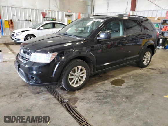 2017 Dodge Journey SXT z VIN 3C4PDDBG0HT512246, wystawiony jako Copart lot #53150125 z przebiegiem 148 823 mil mil oraz Czysty tytuł • Clean title. Historia ofert i sprzedaży dostępna na DreamBid. Obrazek 1.