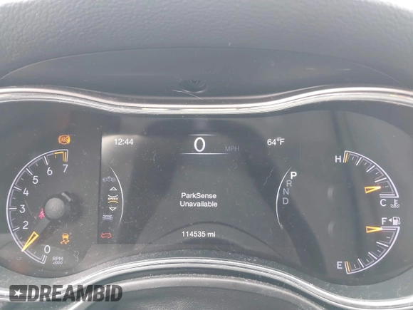 2018 Jeep Grand Cherokee Laredo E with VIN 1C4RJEAG2JC402812, listed as a IAAI auction lot 41439871 with 114,535 mi miles. Bid and sale history available at carsss.com. Image 7.