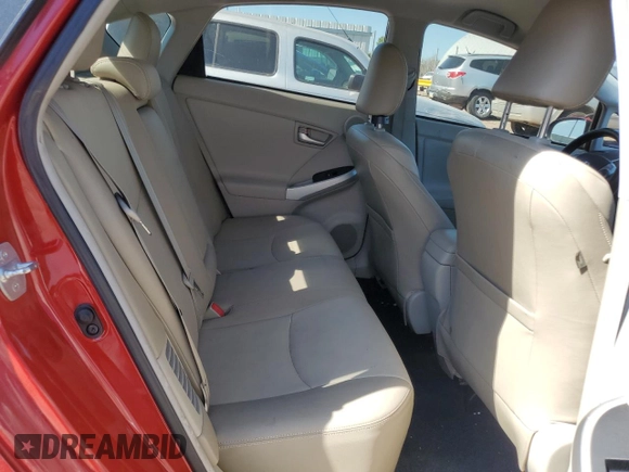 2014 Toyota Prius Four with VIN JTDKN3DU5E0366844, listed as a Copart auction lot 56581965 with 163,295 mi miles and Salvage title. Bid and sale history available at DreamBid. Image 10.