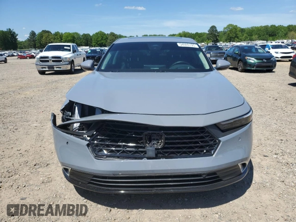 2023 Honda Accord Touring with VIN 1HGCY2F86PA022802, listed as a Copart auction lot 54009195 with Not provided miles and Salvage title. Bid and sale history available at DreamBid. Image 5.