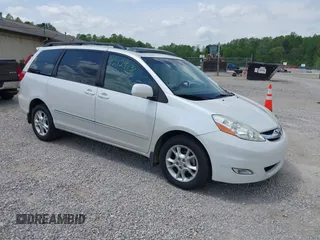 2006 Toyota Sienna XLE z VIN 5TDBA22C46S067067, wystawiony jako IAAI lot #42129136 z przebiegiem 109 291 mil mil oraz . Historia ofert i sprzedaży dostępna na DreamBid. Obrazek 1.