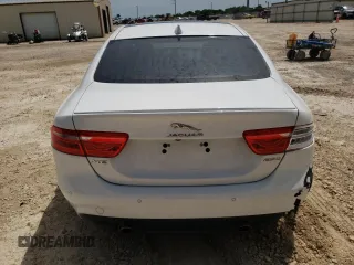 2018 Jaguar XE with VIN SAJAF4FX0JCP33858, listed as a Copart auction lot 54873844 with 46,402 mi miles and Salvage Title. Bid and sale history available at DreamBid. Image 6.