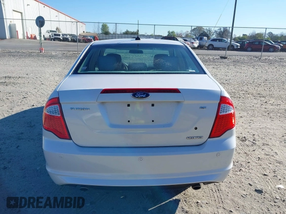 2011 Ford Fusion SE with VIN 3FAHP0HG3BR289870, listed as a IAAI auction lot 41853874 with 149,881 mi miles. Bid and sale history available at carsss.com. Image 16.