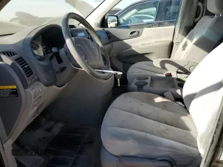2006 Kia Sedona LX with VIN KNDMB233866034772, listed as a Copart auction lot 73406014 with 154,899 mi miles and Salvage Title. Bid and sale history available at carsss.com. Image 7.