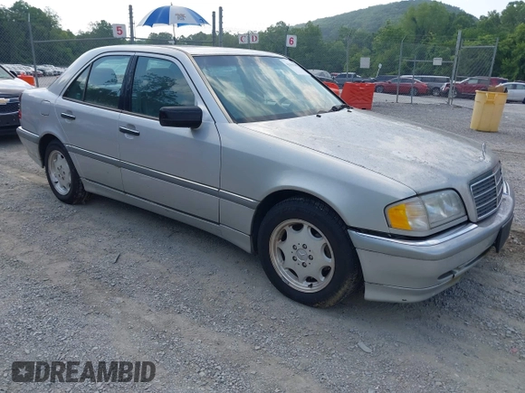 2000 Mercedes-Benz C 230 Kompressor with VIN WDBHA24G9YA839913, listed as a IAAI auction lot 42590185 with 156,248 mi miles and . Bid and sale history available at DreamBid. Image 1.
