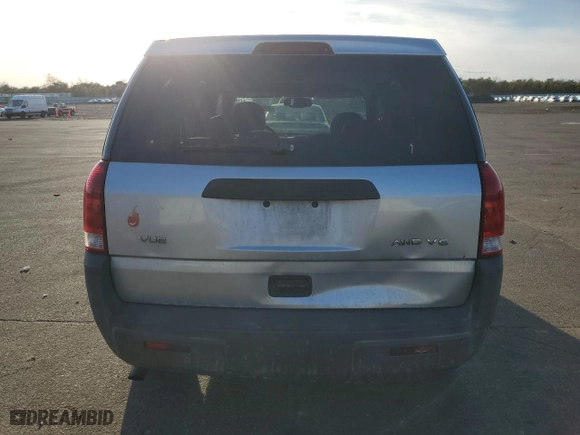 2004 Saturn VUE V6 with VIN 5GZCZ63464S855251, listed as a Copart auction lot 47082925 with 162,290 mi miles and Salvage Title. Bid and sale history available at carsss.com. Image 6.