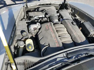 2008 Chevrolet Corvette with VIN 1G1YY26W785109713, listed as a Copart auction lot 44725745 with 134,565 mi miles and Salvage Title. Bid and sale history available at carsss.com. Image 11.
