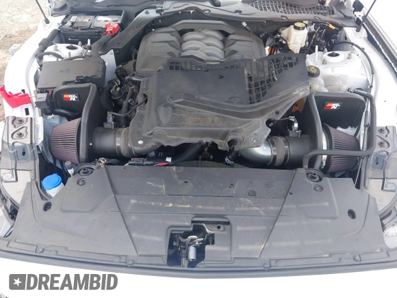 2024 Ford Mustang GT with VIN 1FA6P8CF0R5411649, listed as a IAAI auction lot 42205236 with 22,362 mi miles and . Bid and sale history available at DreamBid. Image 10.