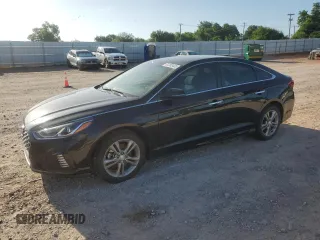 2019 Hyundai Sonata Sport z VIN 5NPE34AF9KH816556, wystawiony jako Copart lot #61283435 z przebiegiem 145 646 mil mil oraz Czysty tytuł • Clean title. Historia ofert i sprzedaży dostępna na DreamBid. Obrazek 1.