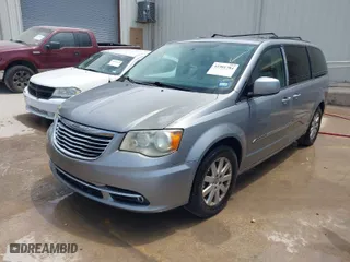 2014 Chrysler Town & Country Touring with VIN 2C4RC1BG0ER437492, listed as a IAAI auction lot 41981784 with 240,445 mi miles. Bid and sale history available at carsss.com. Image 2.