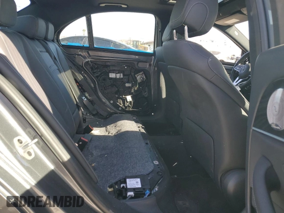 2020 Mercedes-Benz E-Class E 350 with VIN W1KZF8DB9LA829265, listed as a Copart auction lot 42618075 with 52,114 mi miles and Salvage Title. Bid and sale history available at carsss.com. Image 11.