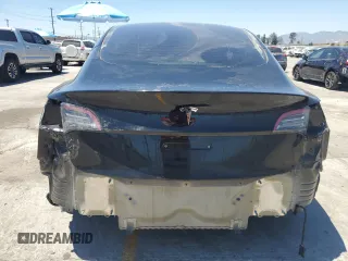 2023 Tesla Model 3 с VIN 5YJ3E1EA9PF676724, выставлен на аукционе Copart как лот 64097355 с пробегом 32 411 миль миль и Списание • Salvage title. История ставок и продаж доступна на DreamBid. Изображение 6.