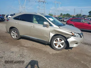 2012 Lexus RX 350 with VIN 2T2BK1BA1CC142054, listed as a IAAI auction lot 42663209 with 168,399 mi miles and . Bid and sale history available at DreamBid. Image 1.