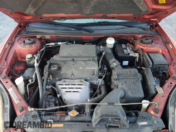 2006 Mitsubishi Eclipse GS z VIN 4A3AK24F96E010821, wystawiony jako Copart lot #70957064 z przebiegiem Nie podano mil oraz Nie do naprawy • Non repairable. Historia ofert i sprzedaży dostępna na DreamBid. Obrazek 11.