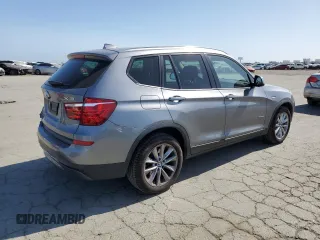 2017 BMW X3 xDrive28i z VIN 5UXWX9C58H0T12062, wystawiony jako Copart lot #59182705 z przebiegiem 77 991 mil mil oraz Szkoda całkowita • Salvage title. Historia ofert i sprzedaży dostępna na DreamBid. Obrazek 3.