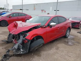 2015 Mazda 3 i SV with VIN JM1BM1T76F1270672, listed as a IAAI auction lot 41605014 with Not Provided miles. Bid and sale history available at carsss.com. Image 19.