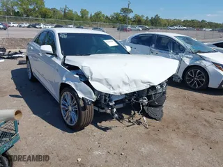 2025 Cadillac CT4 Premium Luxury with VIN 1G6DB5RK4S0116692, listed as a IAAI auction lot 41908381 with 79 mi miles. Bid and sale history available at carsss.com. Image 6.