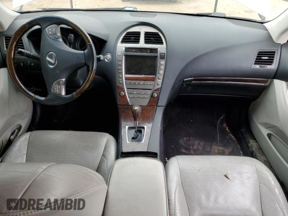 2011 Lexus ES with VIN JTHBK1EG7B2468375, listed as a Copart auction lot 46192565 with Not Provided miles and Salvage Title. Bid and sale history available at carsss.com. Image 8.
