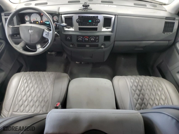2008 Dodge Ram 1500 Laramie with VIN 1D7HU18238J231490, listed as a Copart auction lot 80891254 with 196,961 mi miles and Clean Title. Bid and sale history available at carsss.com. Image 8.