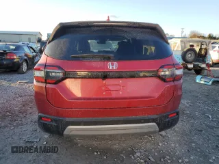 2025 Honda Pilot EX-L with VIN 5FNYG2H40SB017368, listed as a Copart auction lot 46230885 with 890 mi miles and Salvage Title. Bid and sale history available at carsss.com. Image 6.