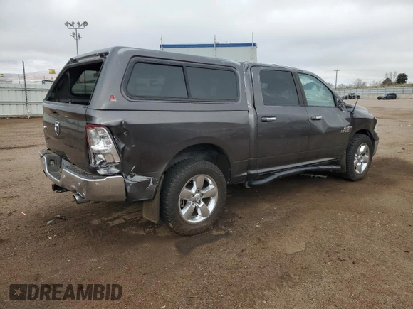 2016 Ram 1500 Big Horn z VIN 3C6RR7LTXGG214017, wystawiony jako Copart lot #51153575 z przebiegiem 63 811 mil mil oraz Szkoda całkowita • Salvage title. Historia ofert i sprzedaży dostępna na DreamBid. Obrazek 3.