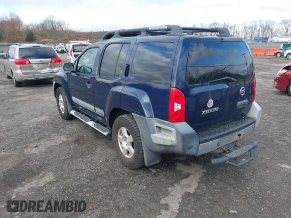 2006 Nissan Xterra S z VIN 5N1AN08W66C523959, wystawiony jako IAAI lot #41909215 z przebiegiem 202 230 mil mil oraz . Historia ofert i sprzedaży dostępna na DreamBid. Obrazek 3.
