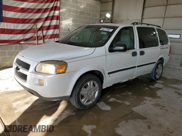 2006 Chevrolet Uplander LS Fleet with VIN 1GNDV23L86D178638, listed as a Copart auction lot 77364374 with 227,008 mi miles and Clean Title. Bid and sale history available at carsss.com. Image 1.