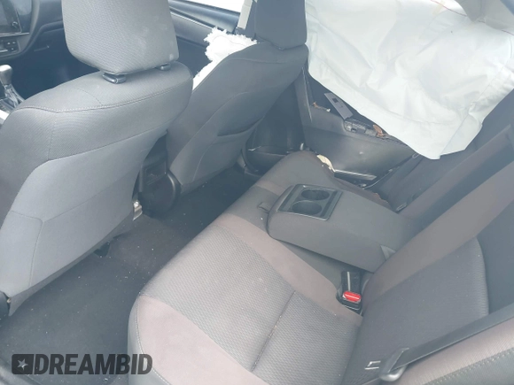 2019 Toyota Corolla L z VIN 5YFBURHE1KP947817, wystawiony jako IAAI lot #41959566 z przebiegiem 128 574 mil mil oraz . Historia ofert i sprzedaży dostępna na DreamBid. Obrazek 8.