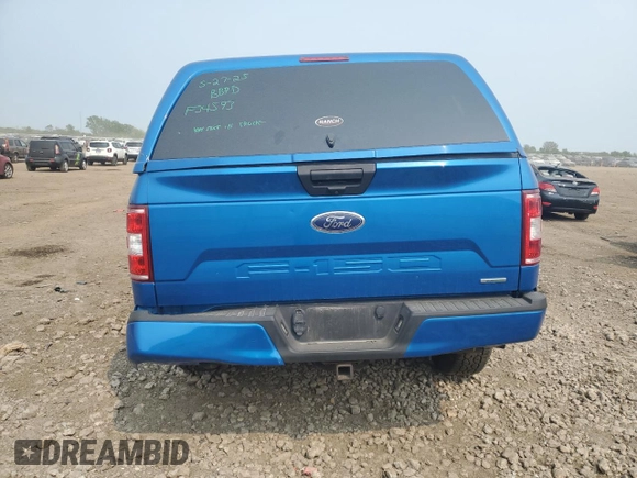2020 Ford F-150 XL z VIN 1FTEX1EP6LKF34593, wystawiony jako Copart lot #59045025 z przebiegiem Nie podano mil oraz Szkoda całkowita • Salvage title. Historia ofert i sprzedaży dostępna na DreamBid. Obrazek 6.