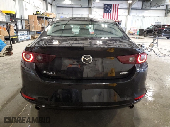 2024 Mazda 3 S Select Sport with VIN 3MZBPABM6RM426535, listed as a Copart auction lot 59928815 with 28,419 mi miles and Clean title. Bid and sale history available at DreamBid. Image 6.