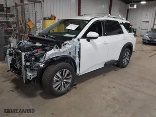 2024 Nissan Pathfinder SL with VIN 5N1DR3CC4RC227181, listed as a IAAI auction lot 41547554 with 6,940 mi miles. Bid and sale history available at carsss.com. Image 18.