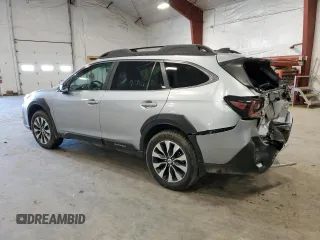 2024 Subaru Outback Limited XT с VIN 4S4BTGND2R3242638, выставлен на аукционе Copart как лот 54425825 с пробегом 33 371 миль миль и Списание • Salvage title. История ставок и продаж доступна на DreamBid. Изображение 2.