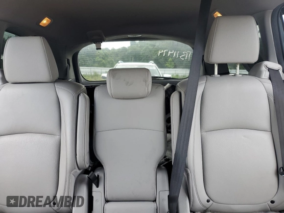 2019 Honda Odyssey Touring z VIN 5FNRL6H8XKB027156, wystawiony jako Copart lot #60735455 z przebiegiem 100 044 mil mil oraz Szkoda całkowita • Salvage title. Historia ofert i sprzedaży dostępna na DreamBid. Obrazek 10.