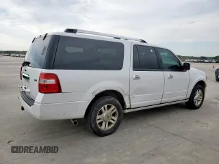 2013 Ford Expedition Max Limited z VIN 1FMJK2A58DEF69736, wystawiony jako Copart lot #55828385 z przebiegiem 237 946 mil mil oraz Czysty tytuł • Clean title. Historia ofert i sprzedaży dostępna na DreamBid. Obrazek 3.