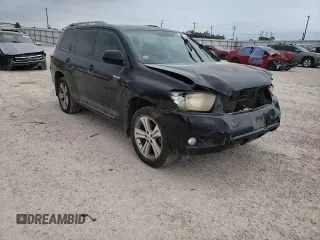 2009 Toyota Highlander Sport z VIN JTEDS43A492092587, wystawiony jako Copart lot #57210994 z przebiegiem 195 908 mil mil oraz Szkoda całkowita • Salvage title. Historia ofert i sprzedaży dostępna na DreamBid. Obrazek 12.