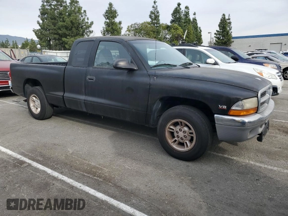 1998 Dodge Dakota SLT with VIN 1B7GL22Y1WS599671, listed as a Copart auction lot 84451994 with 108,623 mi miles and Clean Title. Bid and sale history available at carsss.com. Image 4.