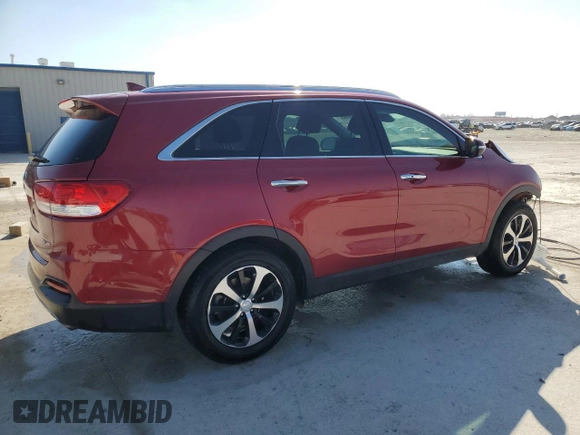 2018 Kia Sorento EX with VIN 5XYPH4A58JG366857, listed as a Copart auction lot 46674365 with 69,250 mi miles and Salvage Title. Bid and sale history available at DreamBid. Image 3.