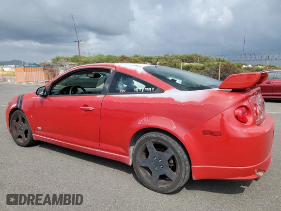 2006 Chevrolet Cobalt with VIN 1G1AP14P367774782, listed as a Copart auction lot 47104635 with 138,875 mi miles and Salvage Title. Bid and sale history available at DreamBid. Image 2.