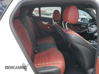 2019 Mercedes-Benz GLC with VIN WDC0J6EB0KF608783, listed as a Copart auction lot 64896064 with 45,236 mi miles and Salvage Title. Bid and sale history available at carsss.com. Image 12.