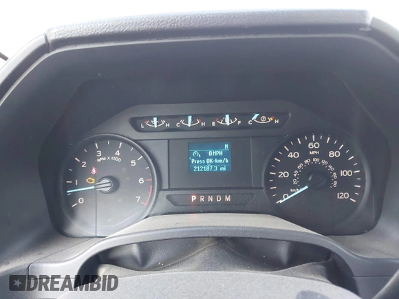 2018 Ford F-150 XL with VIN 1FTFX1EG1JKD86371, listed as a IAAI auction lot 42617305 with 212,187 mi miles and . Bid and sale history available at DreamBid. Image 7.